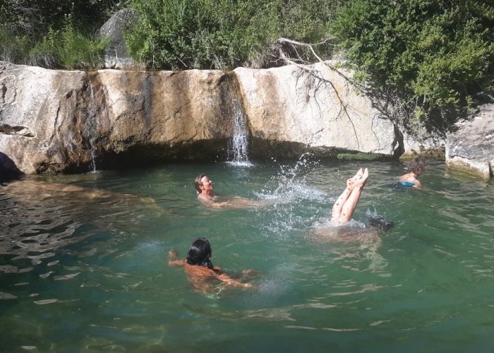 stage yoga Espagne Sierra Guarra août 2016 - 1