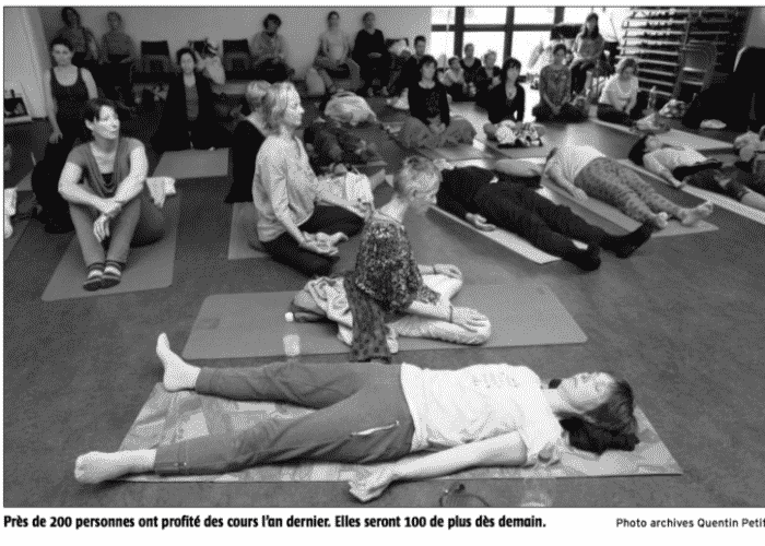 festival yoga om shanti article charent libre 9 mai 2018 - img - 1