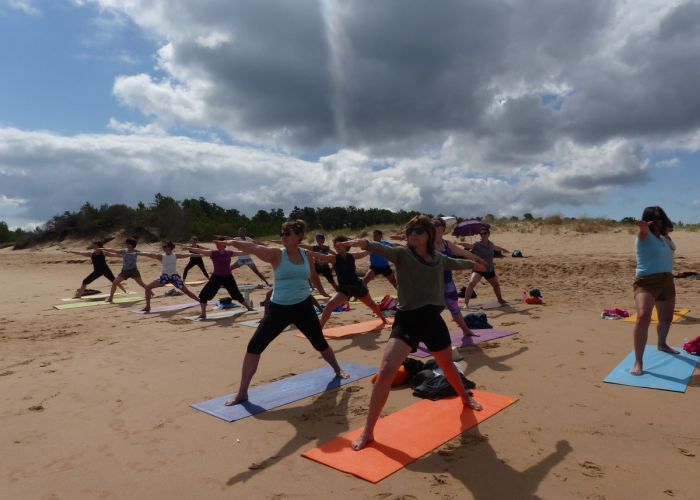 stage yoga Ile Oléron 2017 - 1