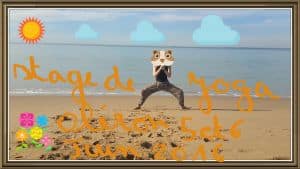 stage yoga île d'Oléron juin 2016 - 1