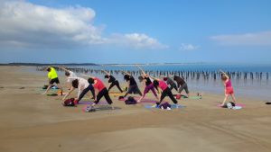 stage yoga île d'Oléron juin 2016 - 5