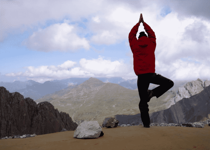 stage yoga trekking Gavarnie Pyrénées septembre 2015 - 1