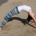 yoga Angoulême posture roue chakrasana - 1