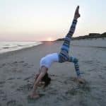 yoga Angoulême posture variante roue chakrasana - 1