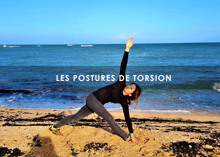 L‌‌‌‌‌es postures de rotation,torsion