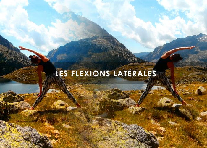 Les postures de flexions latérales